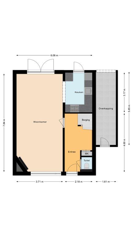 mediumsize floorplan